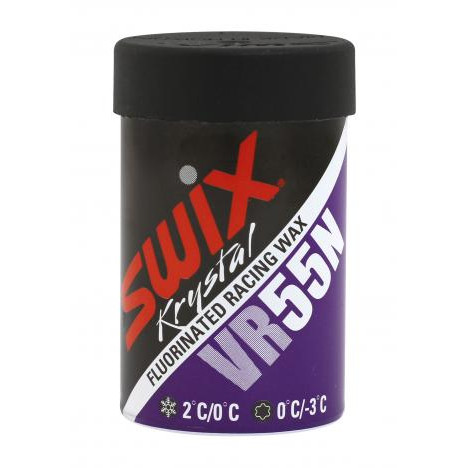 SWIX VR55N Stříbrno-fialový, Fluorový, +2°C až 0°C, 45g