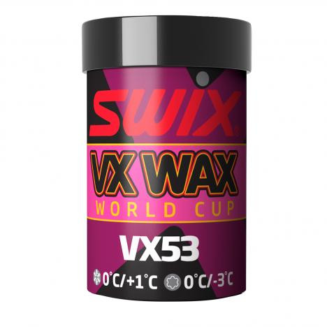 SWIX VX53 Vysoko-fluorový, 0°C až +1°C, 45g