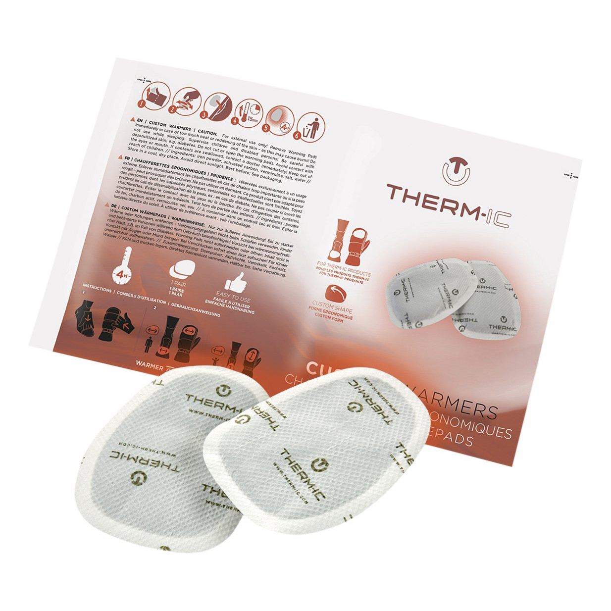 THERM-IC Custom warmers, hřejivé sáčky