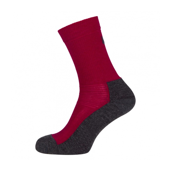 Ulvang SPESIAL red-grey- středně teplé ponožky