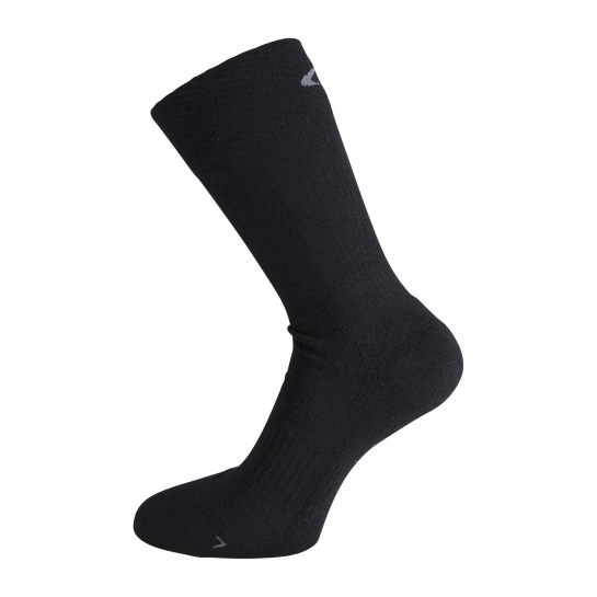 ULVANG SUPER BLACK- ponožky středně-silné