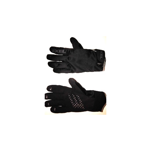 EXEL FUSION glove, černá/šedá, rukavice na běžky, vel.9