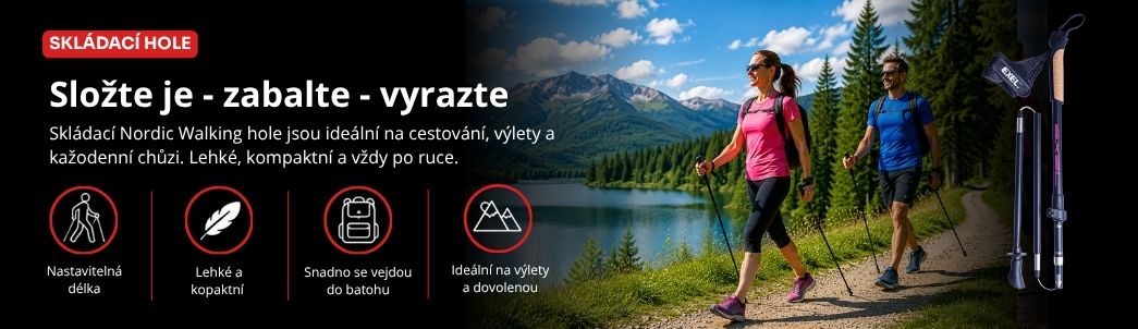 Nordic Walking hole pro zdraví, kondici a sportovní trénink